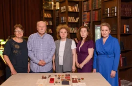 Музей Победы сохранит награды Героя СССР