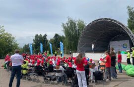 Для детей устроили «МИРовое лето»