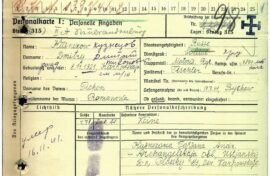 Пенсионерка узнала о погибшем в плену родственнике
