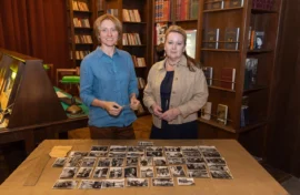 Уникальный фотоархив передали в Музей Победы