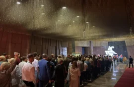 Профсоюзы почтили память фронтовиков в Музее Победы