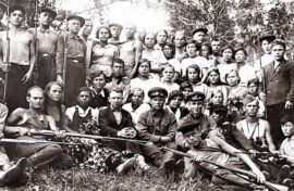 О рожденных не для войны расскажет выставка