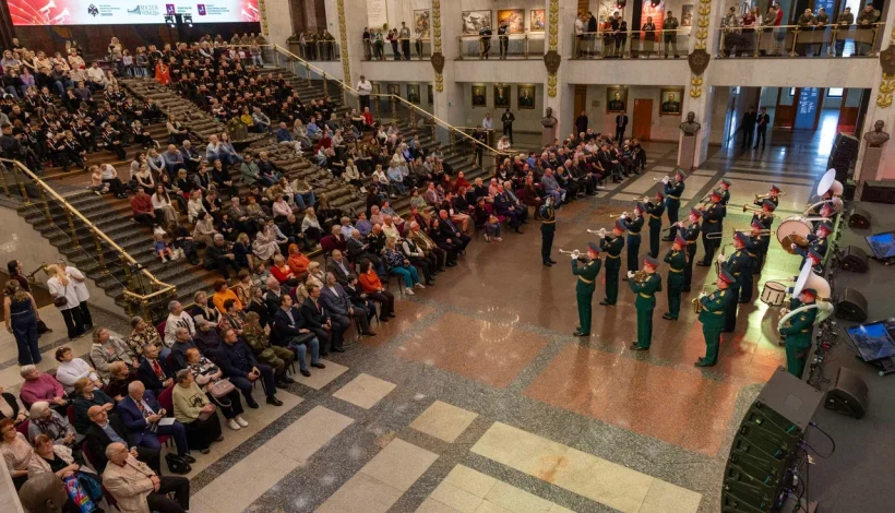 В Музее Победы состоялась «Битва оркестров»