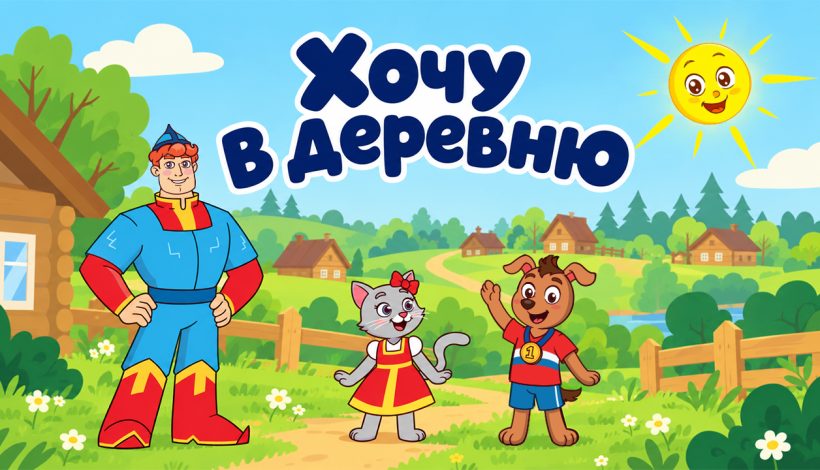 Деревенским приключениям посвятили песню