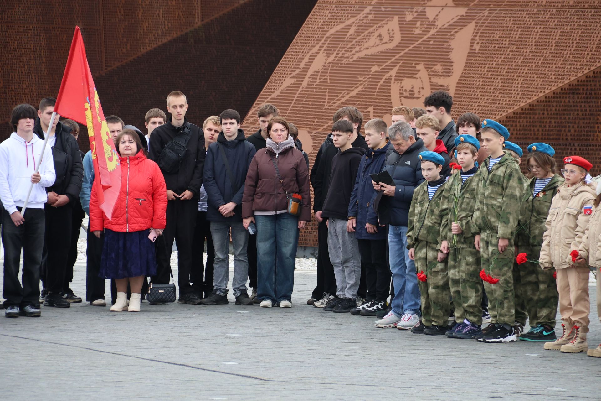 В Ржеве напомнили о героизме жителей