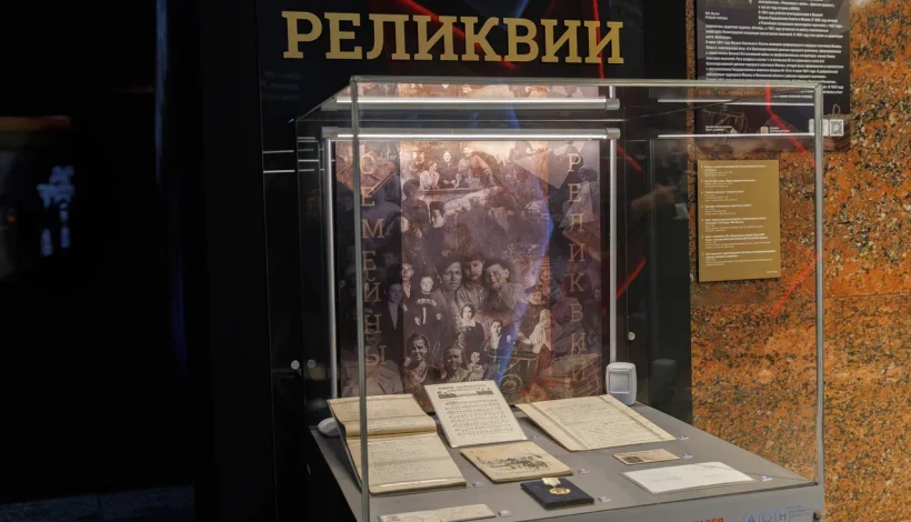 Ополченцу из «писательской роты» посвятили выставку